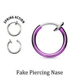 Fake Piercing Nase