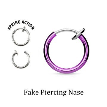 Fake Piercing Nase