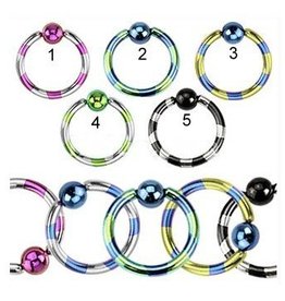 1,2 x 8 mm Helix Piercing Ring