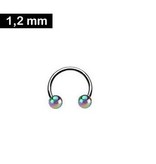 1,2mm Piercing Lippen Ring