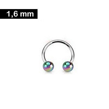 1,6 mm Hufeisenring