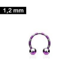 1,2 x 10 mm Hufeisenring