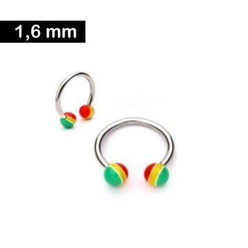 Hufeisenring 1,6 mm