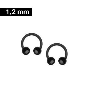 Flexibler Hufeisenring