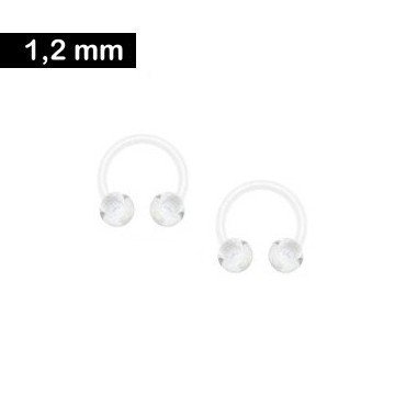 Kunststoff Hufeisenring