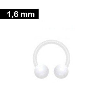 Kunststoff Hufeisenring