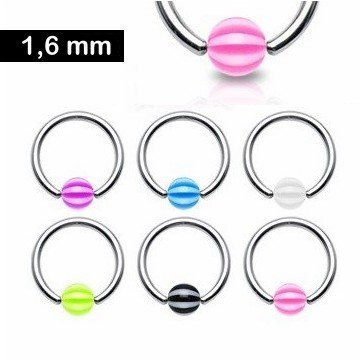1,6 mm Piercingring