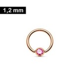 BCR-Ring 1,2 x 8 mm mit Stein