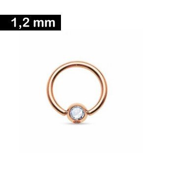 1,2 x 8 mm Ball Closure Ring