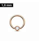 BCR-Ring 1,6 x 10 mm mit Stein