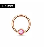 BCR-Ring 1,6 x10 mm mit pinken Stein