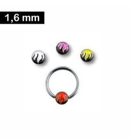 BCR Piercingring 1,6 mm