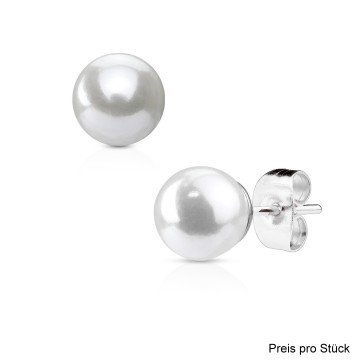 Ohrringe Stecker mit Perle