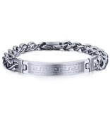 Herren Armband Edelstahl