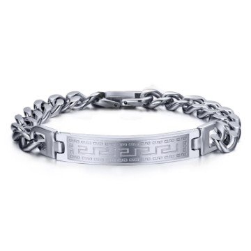 Herren Armband Edelstahl