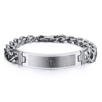 Edelstahl Herren Armband