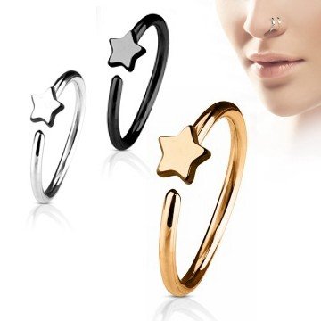 Piercing Ring Nase - Continuous Ring