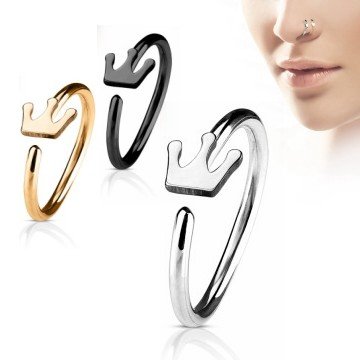 Continuous Ring - Piercing Ring Nase