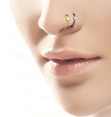 Piercing Ring Nase zum aufbiegen