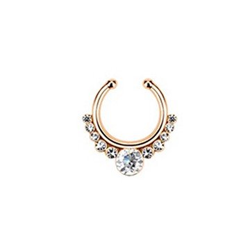 Fakepiercing Septum rose-gold