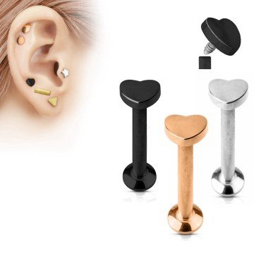 Ohrpiercing für Tragus, Helix, Lobe