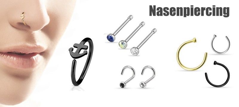 Nasenpiercing Info - Piercing-Trend.com