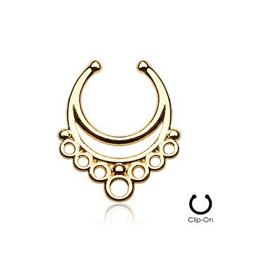 Ornament Fake Piercing