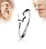 Piercing Ring Nase - Continuous Ring - 3 Farben