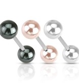 Perlen Piercing - 3 Farben