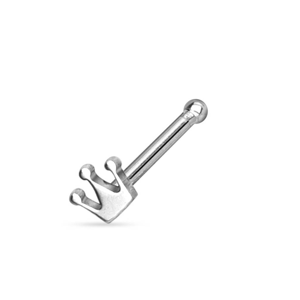 Nasenstecker Krone