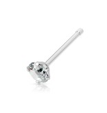 Nasenstecker Piercing mit kristall Stein