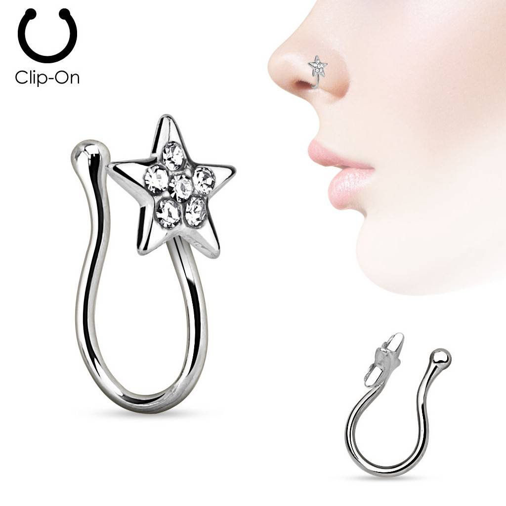 Nasenpiercing Clip-on