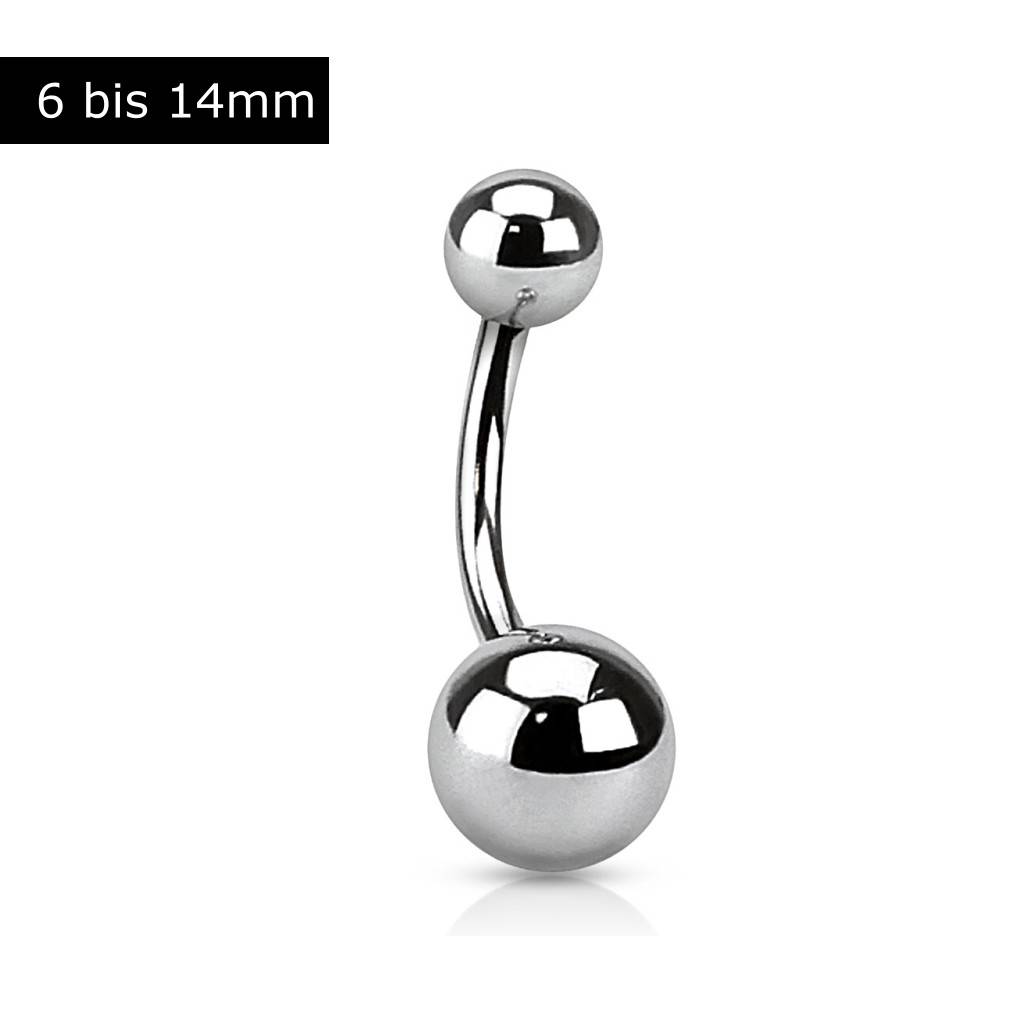 Standard Bauchnabel Piercing 10 mm