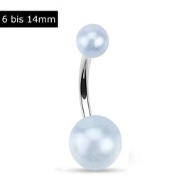 Bauchnabel 6mm Stab