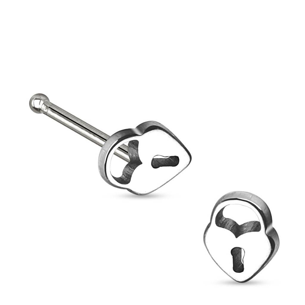 Nasenstecker Schloss