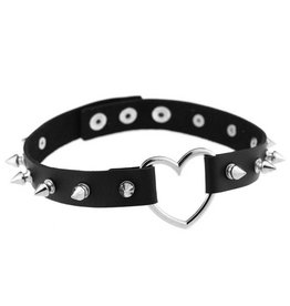 Choker Halsband schwarz