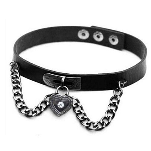 Choker Kropfband Herz