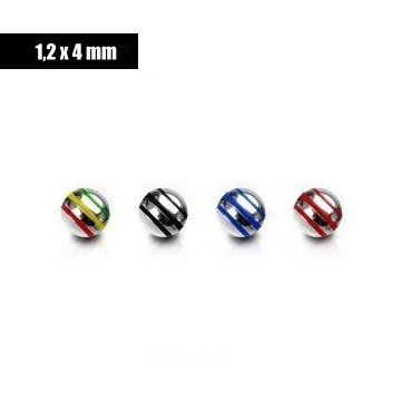 Piercing Kugeln 1,2 mm