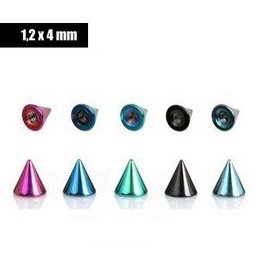 Piercing Kegeln 4x4mm