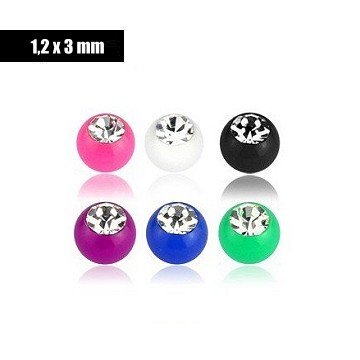 Kunststoffkugel 1,2 mm