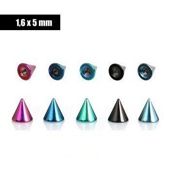 1,6 mm Kegel