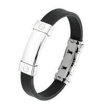 Armband aus Kautschuk