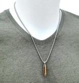 Anhänger Patrone aus Edelstahl