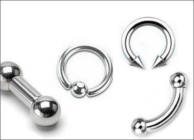 Intimpiercing – Stäbe & Ringe ab 2mm Schmuck
