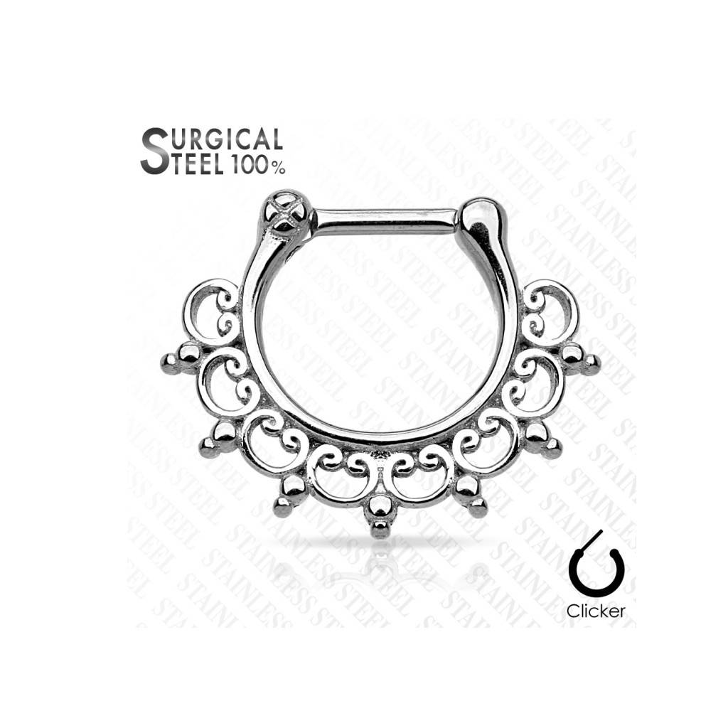 Septum Clicker - Septumpiercing