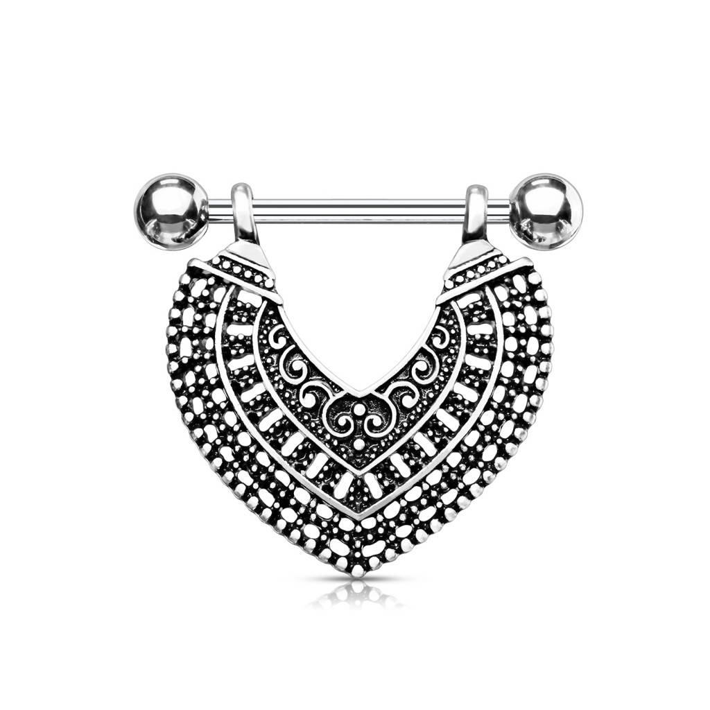 Brustpiercing Ornament