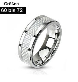 Herren Edelstahl Ring