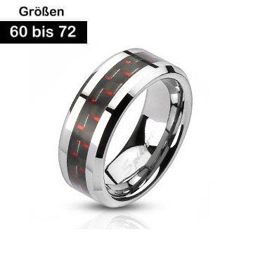 Herren Ringe Edelstahl