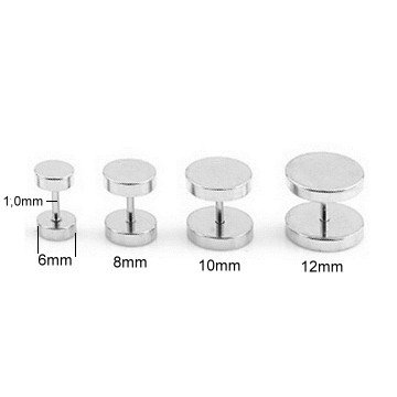 Fake Plugs - 6 | 8 | 10 | 12mm lieferbar