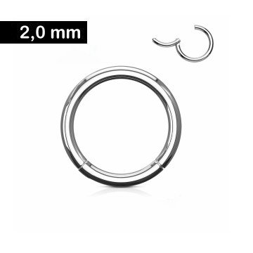 2mm Segmentring Klappverschluss